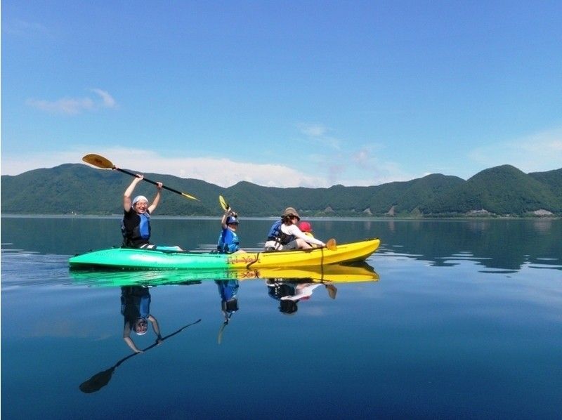 【山梨・本栖湖】 富士山を眺めながら優雅なひと時を!カヤック体験(半日コース)