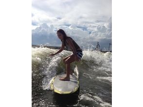 [ฮิโรชิม่า・ ฟุกุยามะ】เติมความสดชื่นบนน้ำ!เวคเซิร์ฟฟิ่ง(Wakesurfing)の画像