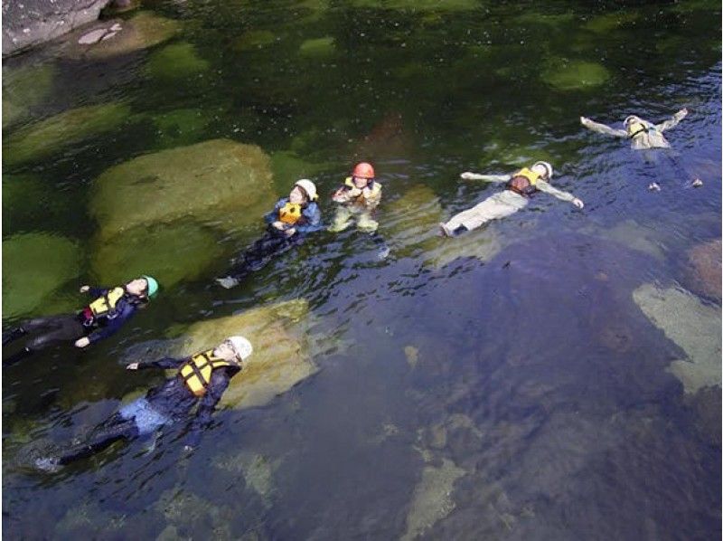 【鹿児島・屋久島】スポーツ要素だけでなく、じっくり自然と向き合える沢登りを体験（半日ツアー）