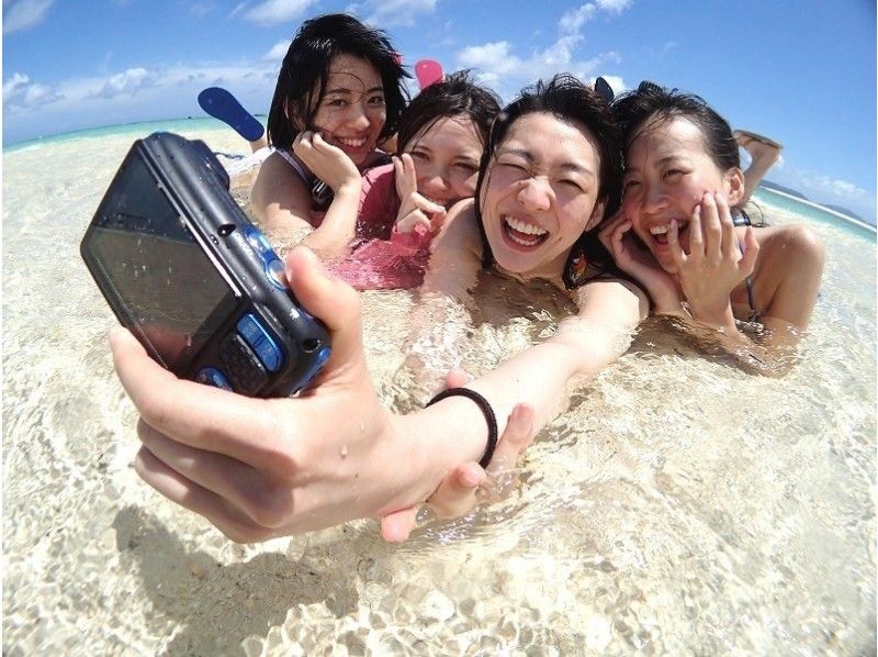 <Invoice system registered store> [Okinawa/Ishigaki Island] Enjoy it to the fullest ♪ Morning ⭐︎ Phantom island & snorkeling [Camera data and equipment free]の紹介画像