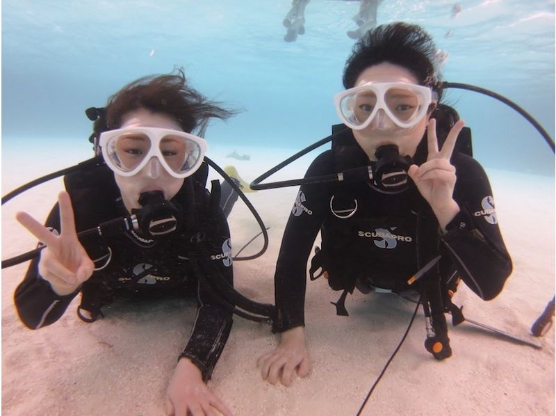 【沖縄・石垣島】本格ダイビングのスタート!ライセンス講習