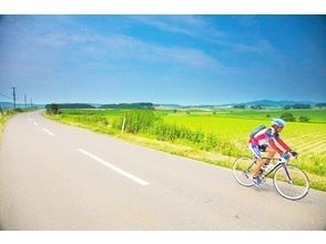 【札幌ロードバイク1日コース】四季それぞれの色彩を楽しむパレットの丘15~30km【市内送迎あり!】の画像