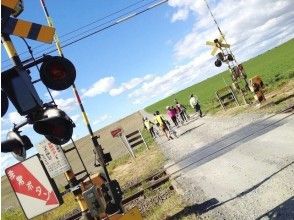 [札幌公路自行车一天课程]调色板山60km享受每个季节的颜色[城市可接送！ ]