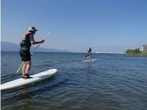 【滋賀 琵琶湖】びわ湖大橋を見ながら横断びわ湖のスイ~スイ散歩体験の画像