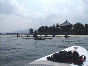 【滋賀 琵琶湖】観光スポット浮御堂をびわ湖の上から拝観しましょうの画像