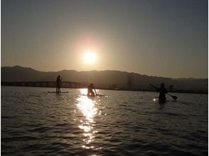【滋賀 琵琶湖】びわ湖上から綺麗な夕日みて日常を一時忘れてみませんか。の画像