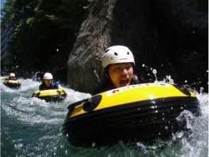 【群馬・水上】激しさ五つ星★川と一体になる!大人気ハイドロスピード (半日コース)の画像