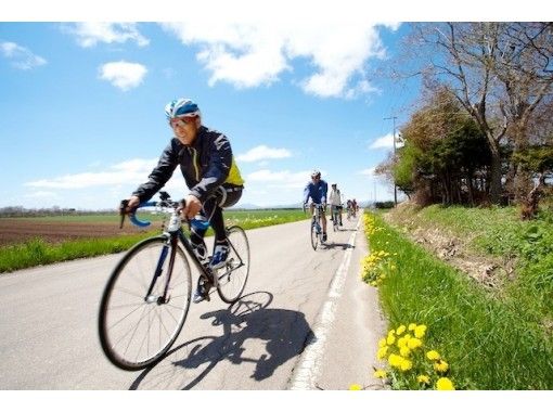 [Sapporo Road bike 1 day course] Naganuma-80km from early Hokkaido Rural, hilly, Thoroughbred Maki [city With a shuttle bus! ]の画像