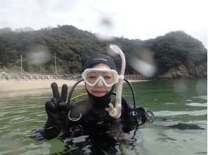 [Kagawa Seto Inland Sea] test run! Enjoy it! Diving!