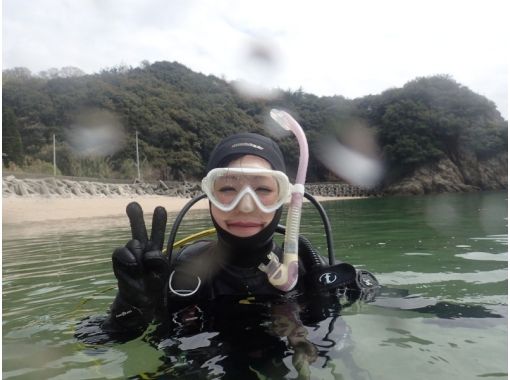 【 카가와 · 세토 나이 카이] 시승! 즐기자! 체험 다이빙 !の画像