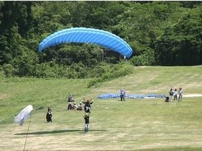 【Tochigi / Utsunomiya】 Feel free to fly! Petit experience and tandem flight course! (1 day course) image