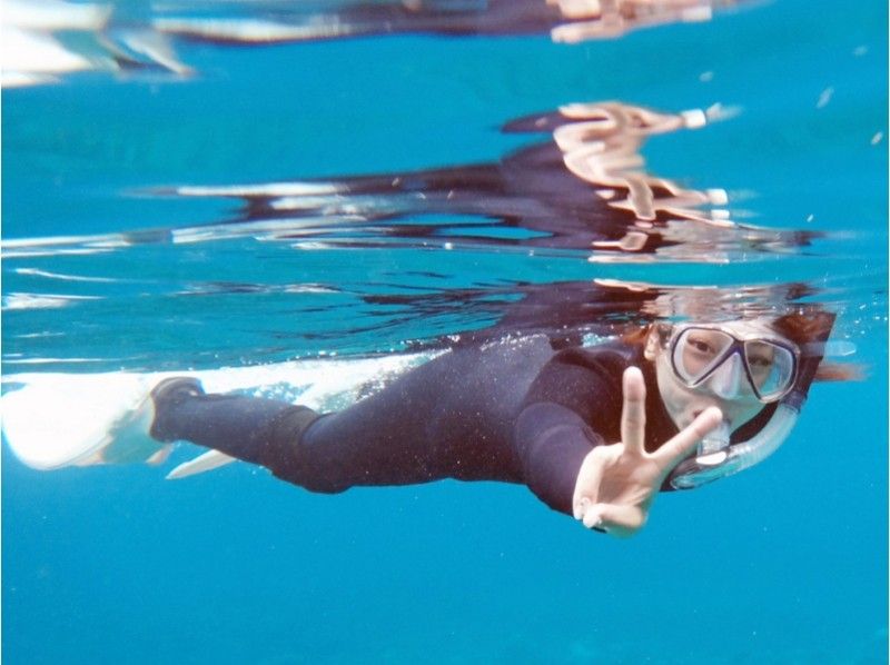 泳げなくても大丈夫！石垣島のキレイな海を覗いてみよう！　限られた旅の時間の有効活用、半日コース！！