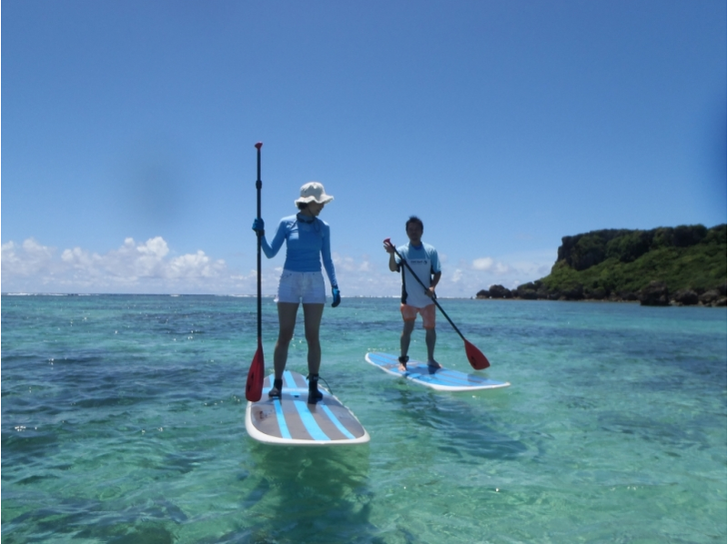 [Okinawa main island] gracefully marine walk! SUP Ocean Cruise (120 minutes)の紹介画像