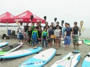 【千葉・稲毛海岸】SUPレッスン！何回受講してもＯＫ！クラブ＆レンタル会員