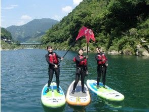 【四国吉野川・高知】人気上昇中！爽快リバーサップ体験（90分）写真データ付の画像
