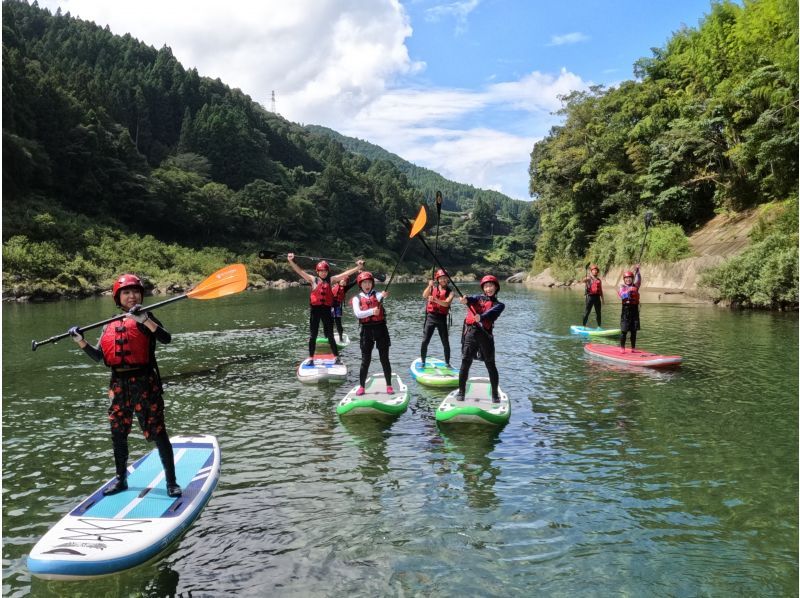 [四国吉野 -高知]人氣越來越高！令人耳目一新的Riversap體驗（90分鐘）の紹介画像