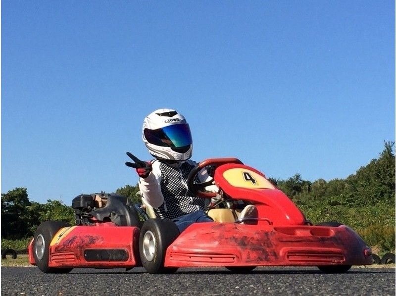 【香川】誰でも気軽に!レンタルカート【5周・10周・30分】