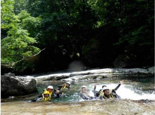 【岐阜・郡上】とにかく気持ちがいい沢遊び！【シャワークライミング/キャニオニング】の画像