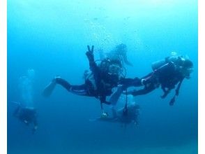 [Shizuoka ・ Izu] refresh Diving(Day return sea course · half-day Pool course)の画像