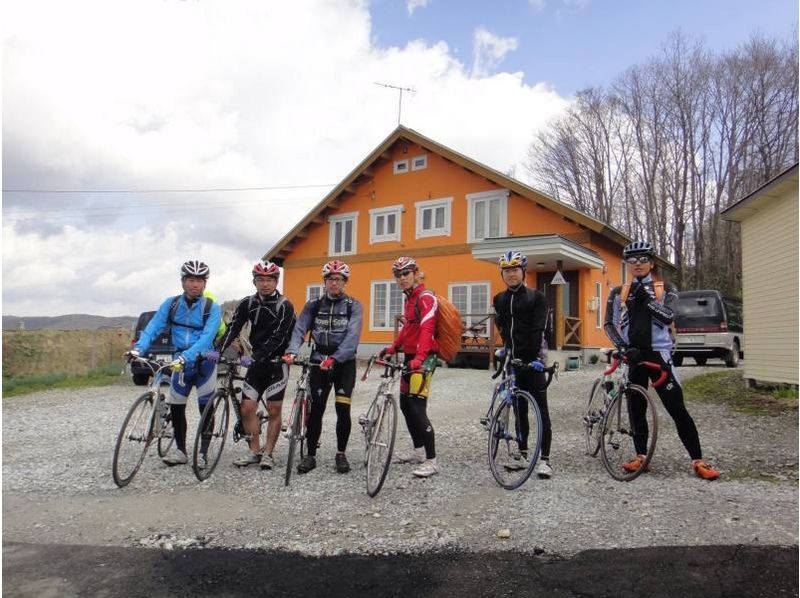 [Hokkaido-Nayori] mountain bike Hokkaido Take a walk through the great nature of ★ 4400 yen Course ★の紹介画像