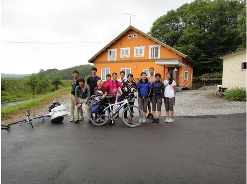 [홋카이도·나요로] 산악 자전거홋카이도대자연을 탐험! ★ 5000엔코스 ★の画像