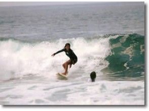 [四国/ Ikumi Coast]我總是試著站在一天！ 1天的衝浪體驗の画像