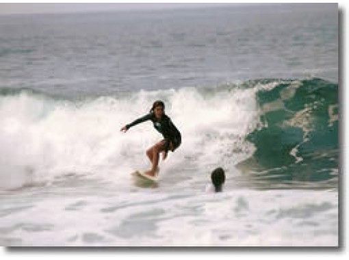 [시코쿠/ 生見 해안】 반드시 하루에 세워 보이겠습니다! 1 일 서핑 체험の画像