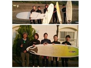 [Shikoku / Namami coast] professional teach surfing classroom