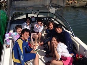 [Osaka Yodogawa] wake board boat charter planの画像