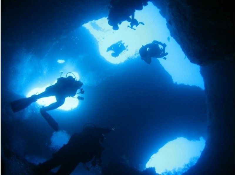 [大阪]执照取得课程海洋潜水员国际执照3天 -の紹介画像