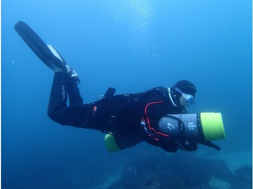 [Shizuoka Higashiizu] PADI recreational side mount Diver Specialty courseの画像