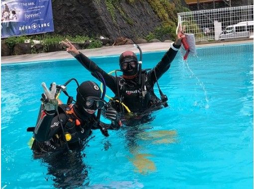 [Shizuoka ・ Higashi Izu] Experience Diving(half-day course)の画像