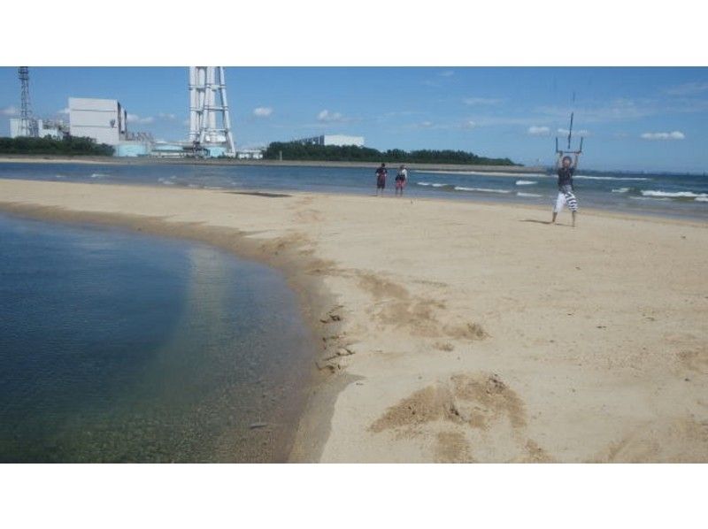 【愛知・伊勢湾】カイトボード完全マスター（基本７日間コース）