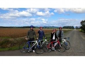 [Hokkaido ・ Sapporo]Sapporo Suburbs Economy Road Bike Cycling Tour (half-day course)