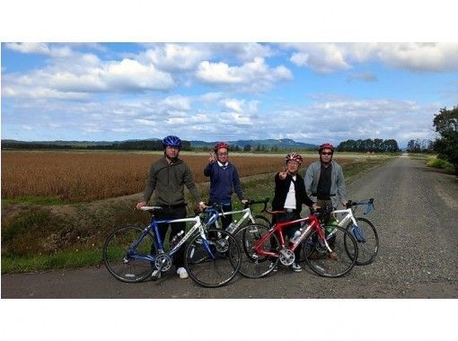 [ 北海道 ， 札幌 ] 札幌附近的经济之路自行车之旅（半日课程）の画像