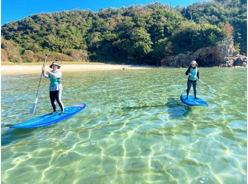 [Tottori/ Uratomi Coast] SUP experience ★ Let's experience the topical marine sports as soon as possible! It's OK for the first time!の画像