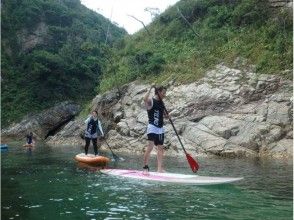【鳥取/浦富海岸】SUP体験★話題のマリンスポーツをイチ早く体験しよう！初めてでも大丈夫！