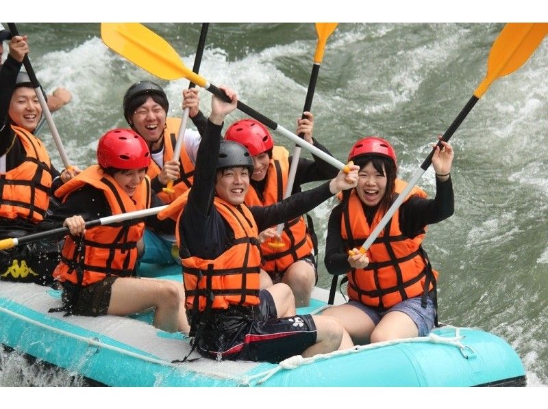 [Kumamoto-Hitoyoshi/Kuma River]Rafting half-day afternoon torrent courseの紹介画像