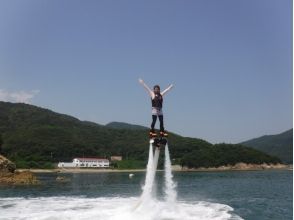 [Hyogo Himeji] luxury combo plan! Fly Board & wakeboard experience