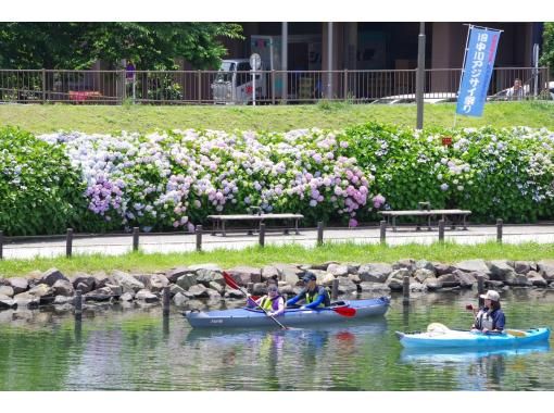 An outdoor experience near the station! Tokyo Kayak Tour ♪ Enjoy the spectacular view of Skytree and the refreshing early summer breeze!の画像