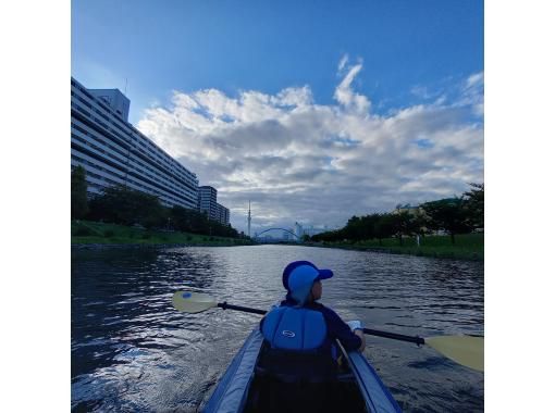 Experience kayaking in Tokyo! Skytree Kayak Tour ♪ A local guide will lead the way.の画像