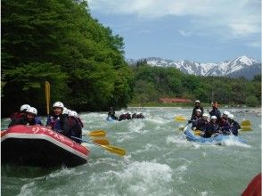 【みなかみ町・半日ラフティングツアー】ツアー中の写真データをプレゼント!の画像