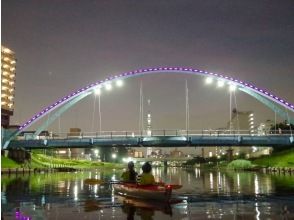 [Tokyo Kayaking] Spectacular views of the Skytree! Tokyo Night Kayaking Tour ♪ Welcome even for one person on weekdays! Recommended for solo female travelers.
