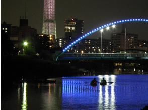 東京夜景カヤックツアー【カヌー】　♪地元ガイドがご案内いたします。