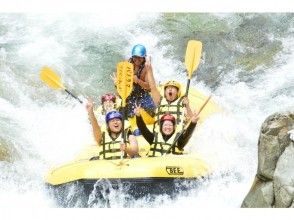 【群馬/水上/みなかみ】ラフティングパッケージツアー【BBQ付き】