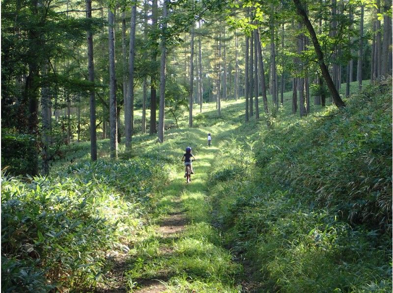 【長野県】山を楽しむ!MTBトレイルライド・ガイドツアー