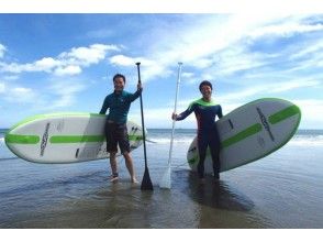 【千葉 香取 九十九里 鹿島】お友達と一緒＆複数人の2～3名様の少人数SUPスクール