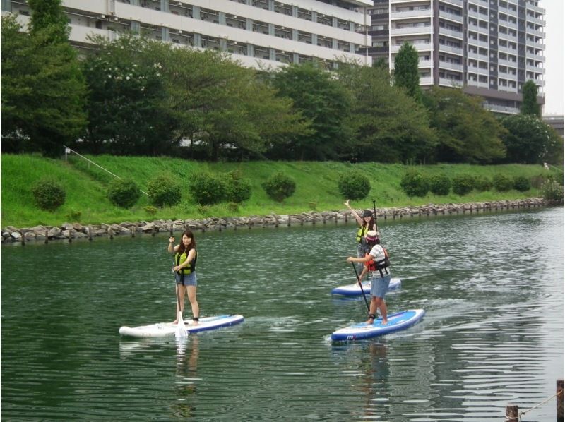 スカイツリー・両国のサップ(SUP)・スタンドアップパドルボード 