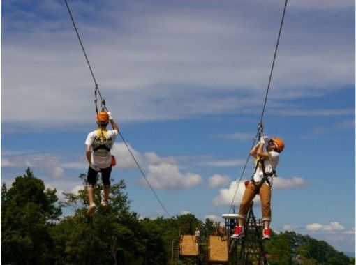 ジップラインアドベンチャー立山(ZIPLINE ADVENTURE)