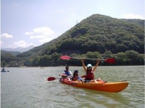 【群馬 みなかみ・洞元湖】I LOVE CANOE & KAYAK(カヌー&カヤック)1日ツアーの画像